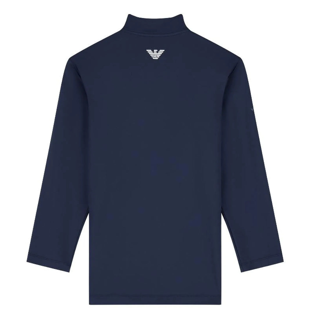 Sudadera Armani EA7 Ventus 7 Tennis Pro Azul Oscuro Mujer