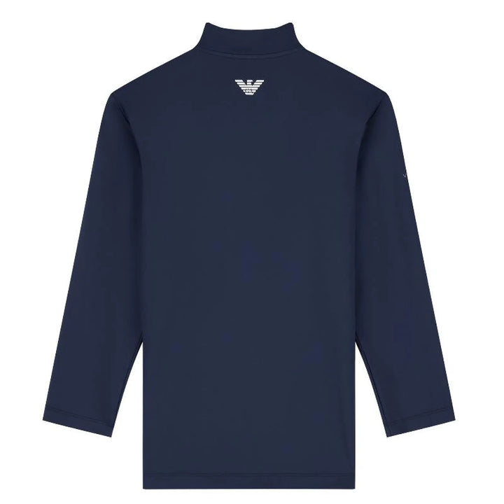 Sudadera Armani EA7 Ventus 7 Tennis Pro Azul Oscuro Mujer