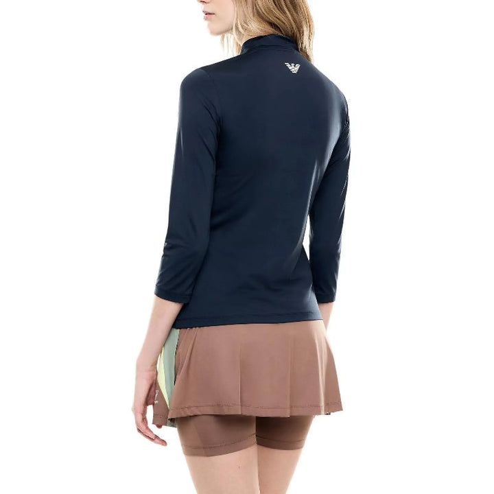 Sudadera Armani EA7 Ventus 7 Tennis Pro Azul Oscuro Mujer