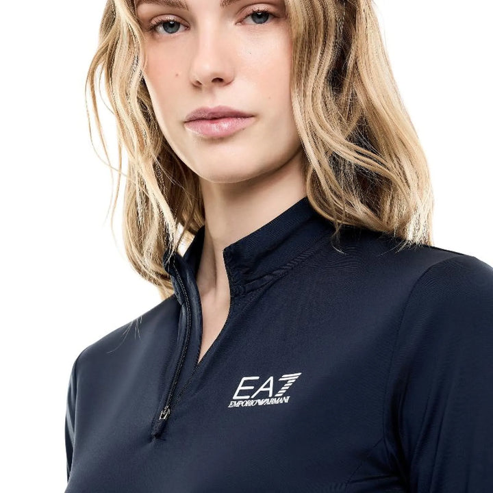 Sudadera Armani EA7 Ventus 7 Tennis Pro Azul Oscuro Mujer