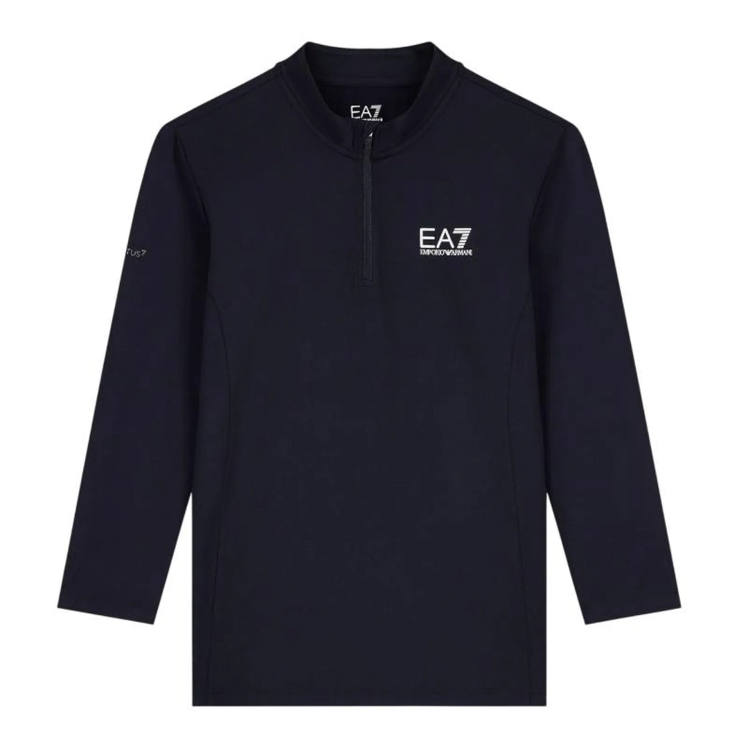 Sudadera Armani EA7 Ventus 7 Tennis Pro Negro Mujer