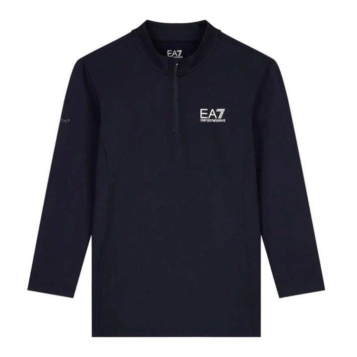Sudadera Armani EA7 Ventus 7 Tennis Pro Negro Mujer