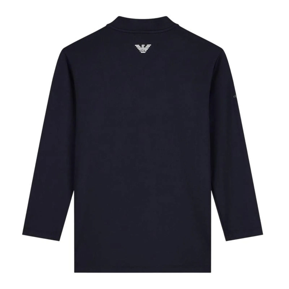 Sudadera Armani EA7 Ventus 7 Tennis Pro Negro Mujer