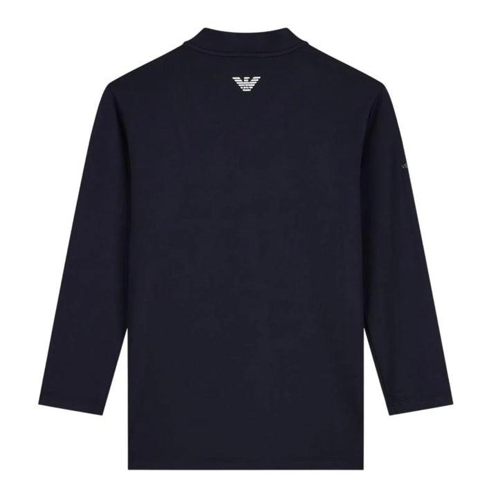 Sudadera Armani EA7 Ventus 7 Tennis Pro Negro Mujer