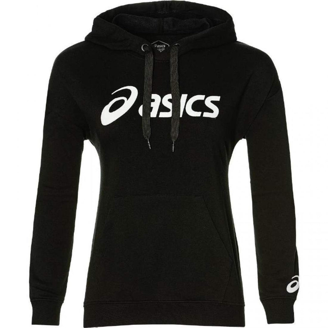 Sudadera Asics Logo Grande Negro Mujer | Asics