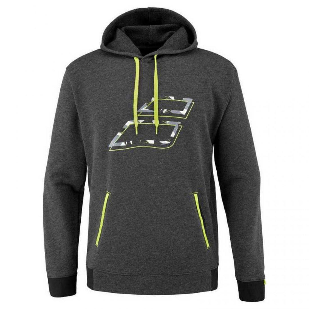 Sudadera Babolat Aero Sweat Negro Gris | Babolat