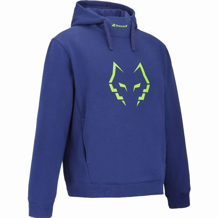 Sudadera Babolat Juan Lebron Azul