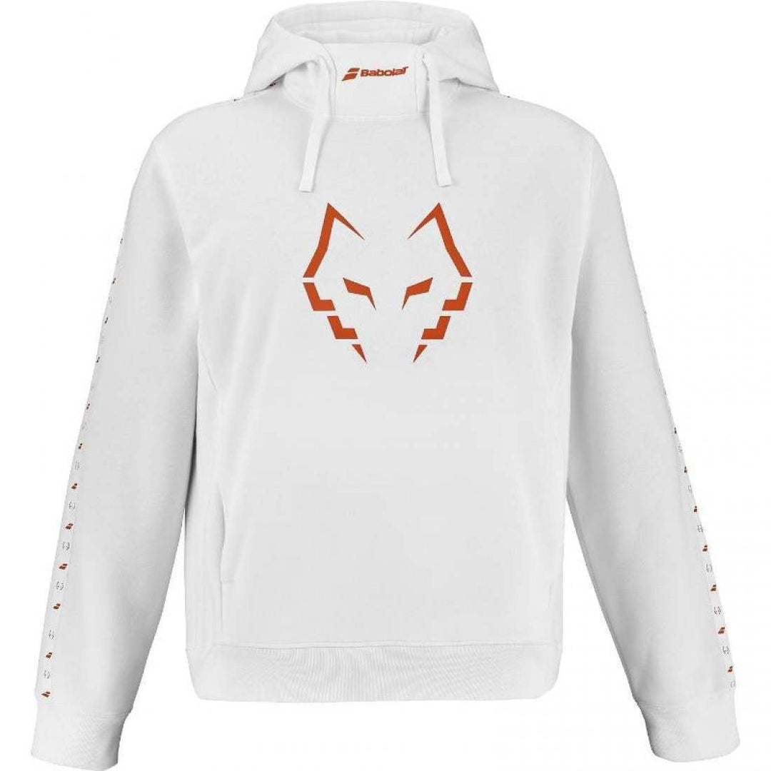 Sudadera Babolat Juan Lebron Blanco