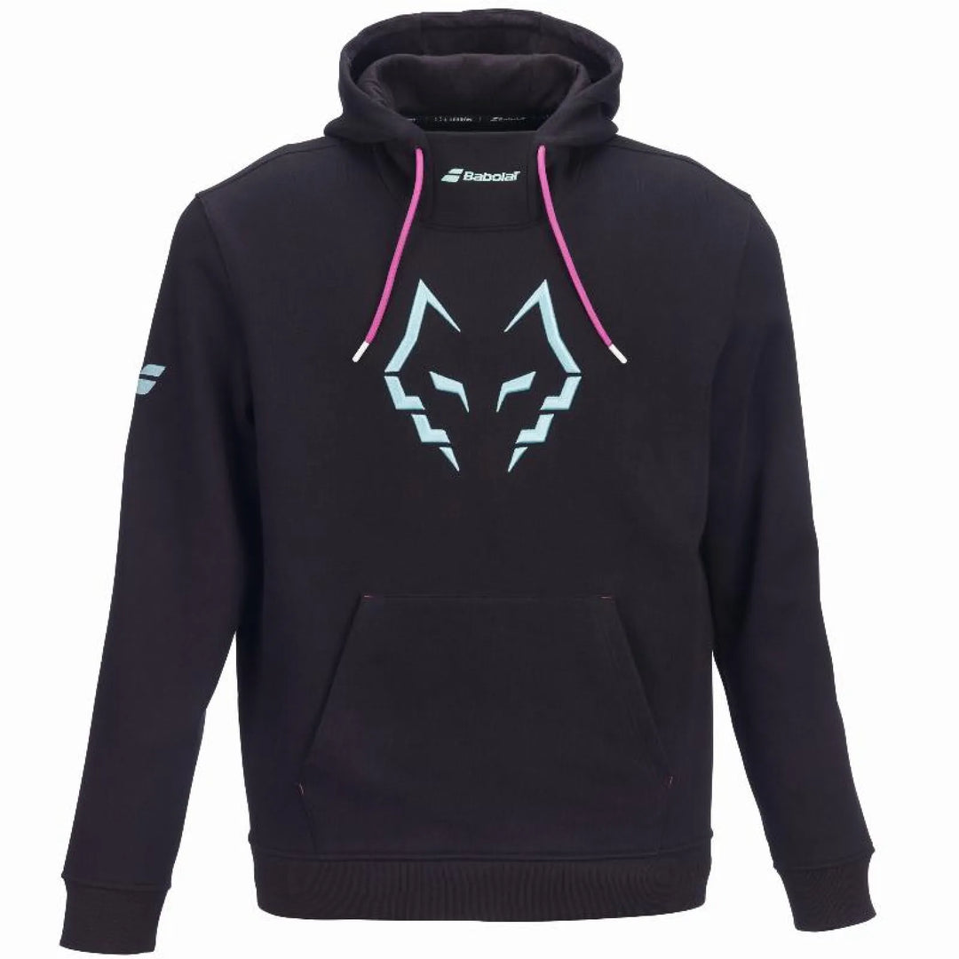 Sudadera Babolat Juan Lebron Negro