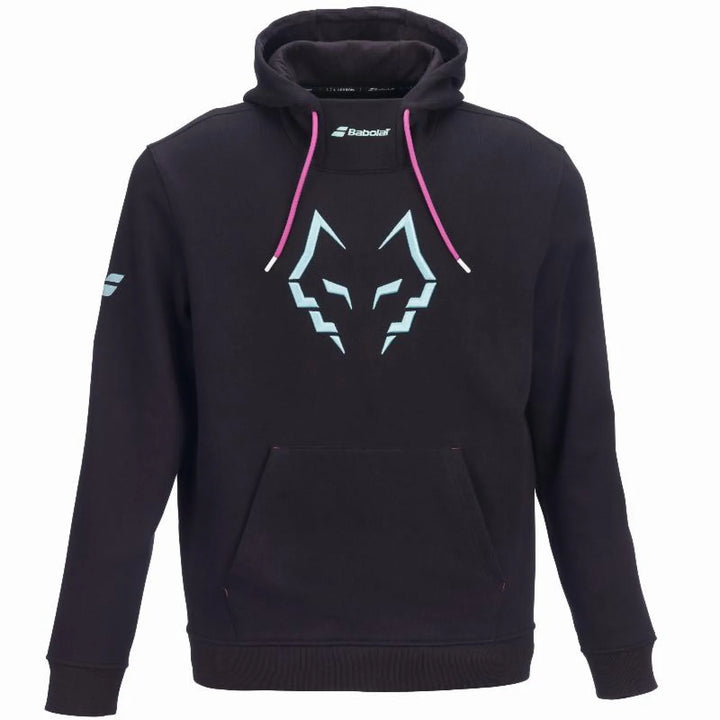 Sudadera Babolat Juan Lebron Negro