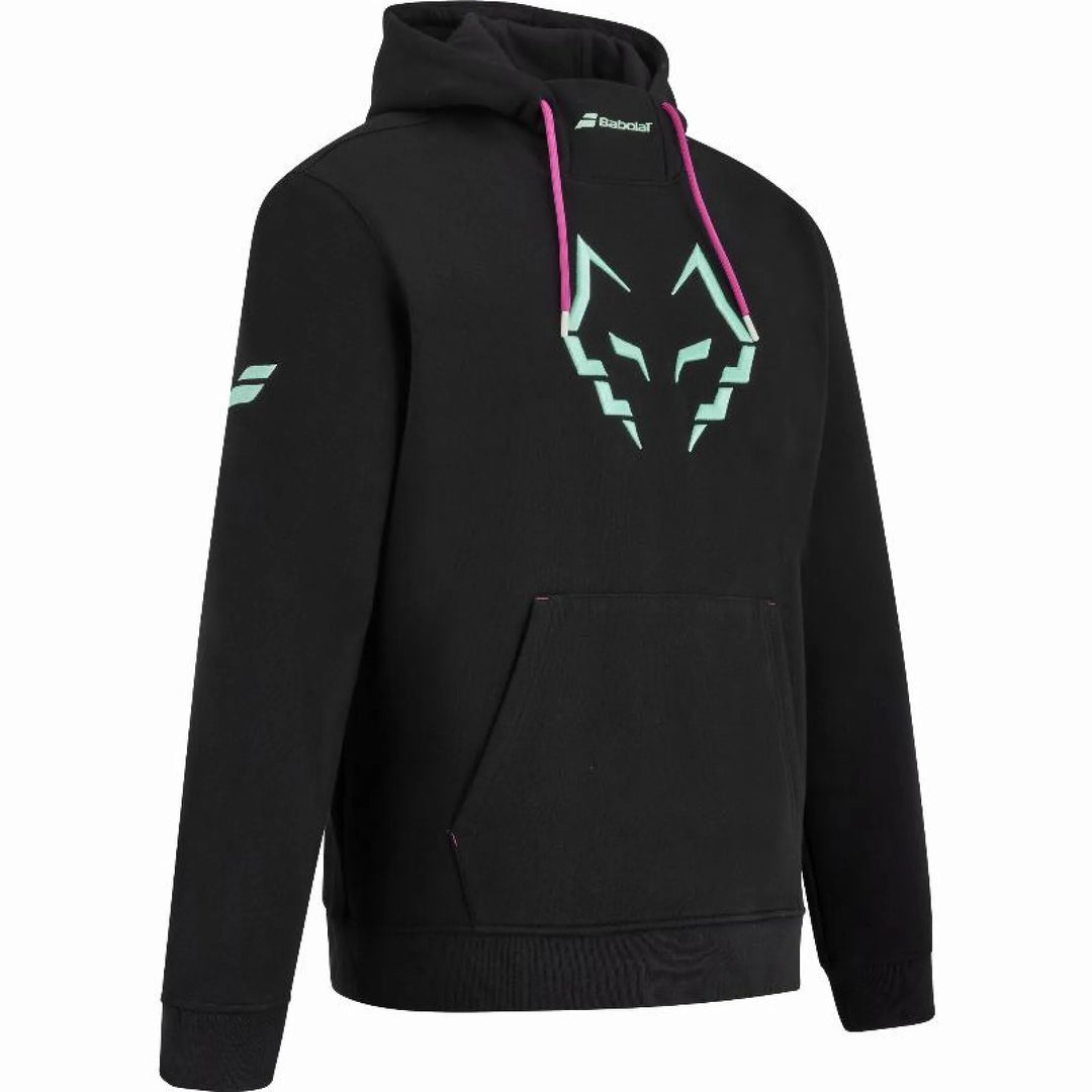 Sudadera Babolat Juan Lebron Negro