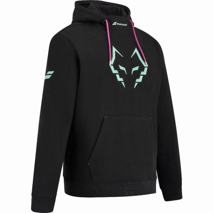 Sudadera Babolat Juan Lebron Negro