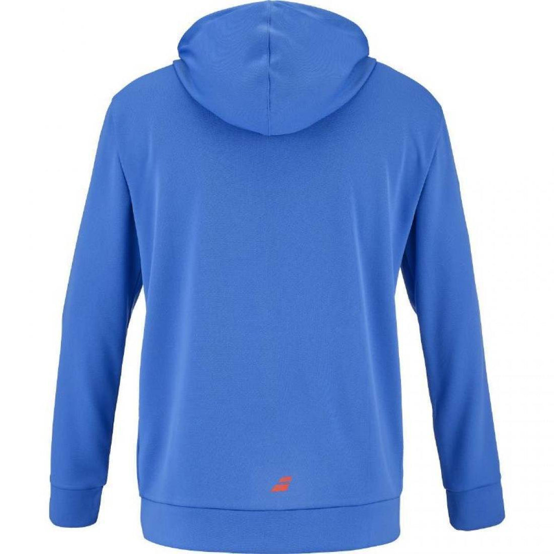 Felpa Babolat Padel Hood Blu Francia