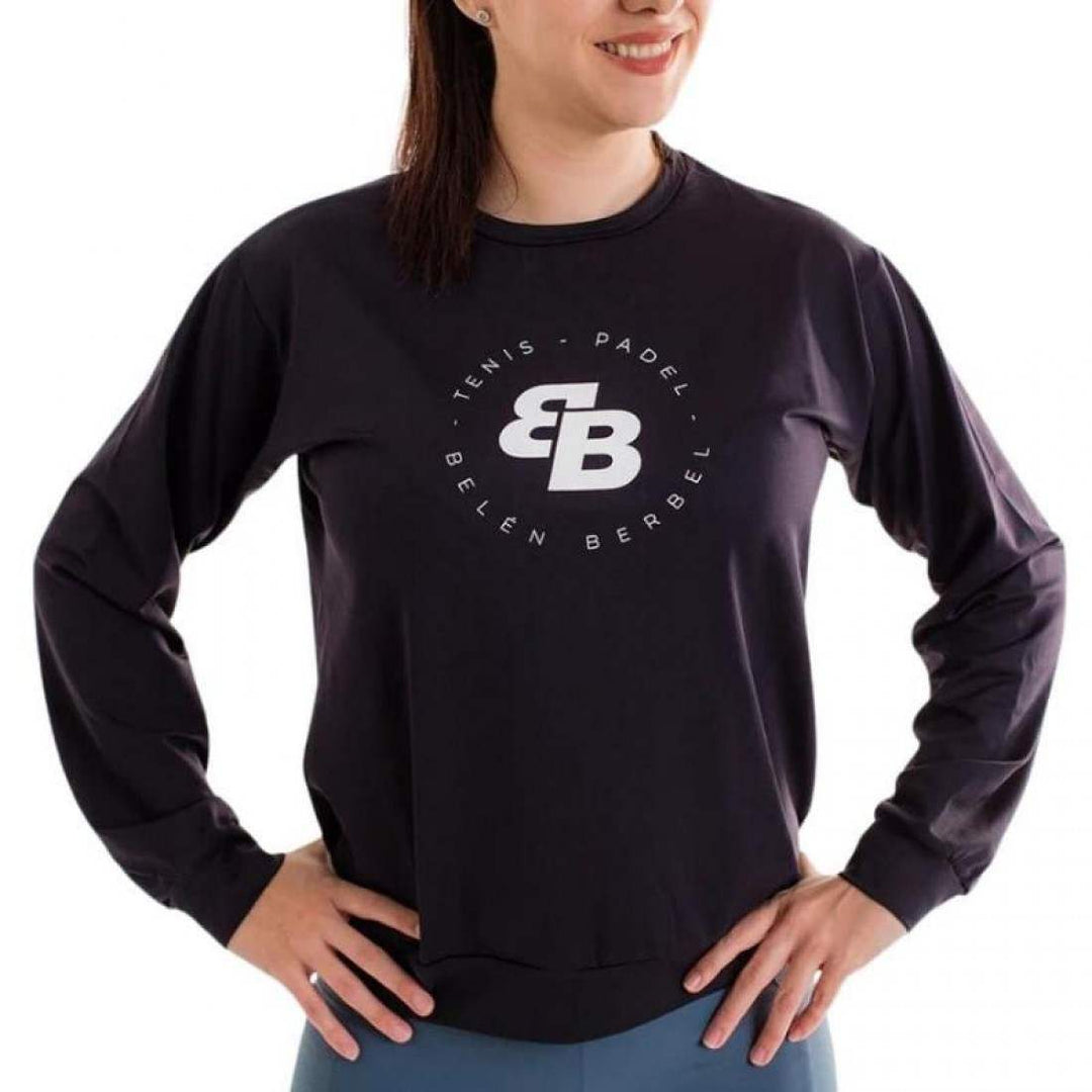 Sudadera BB Smooth Negro | Bb