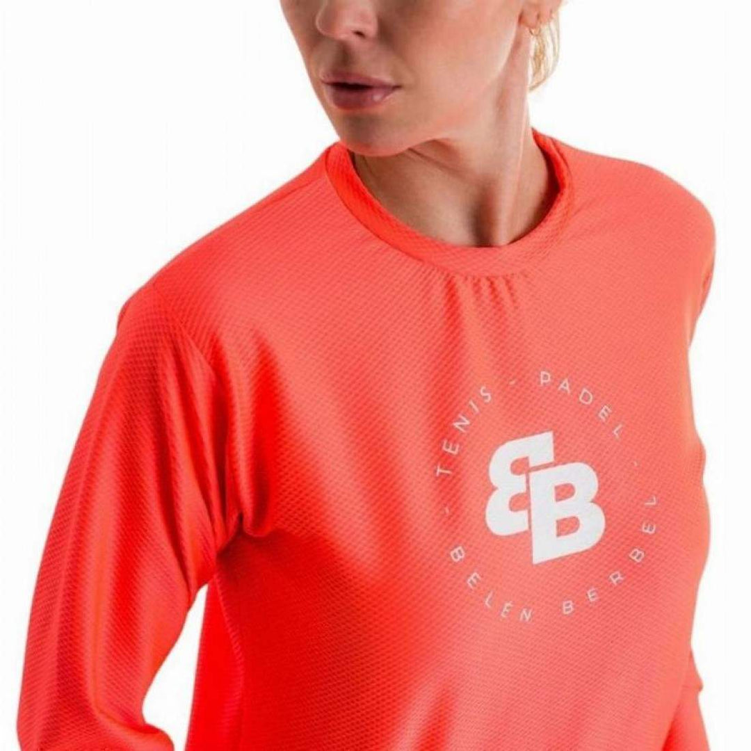 Sudadera BB Texture Coral | Bb