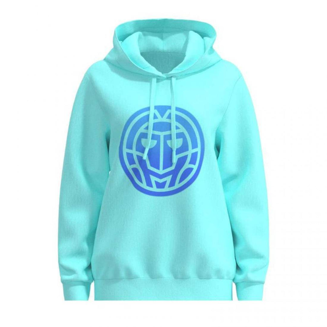 Sudadera Bidi Badu Colortwist Chill Aqua Mujer | BIDI BADU