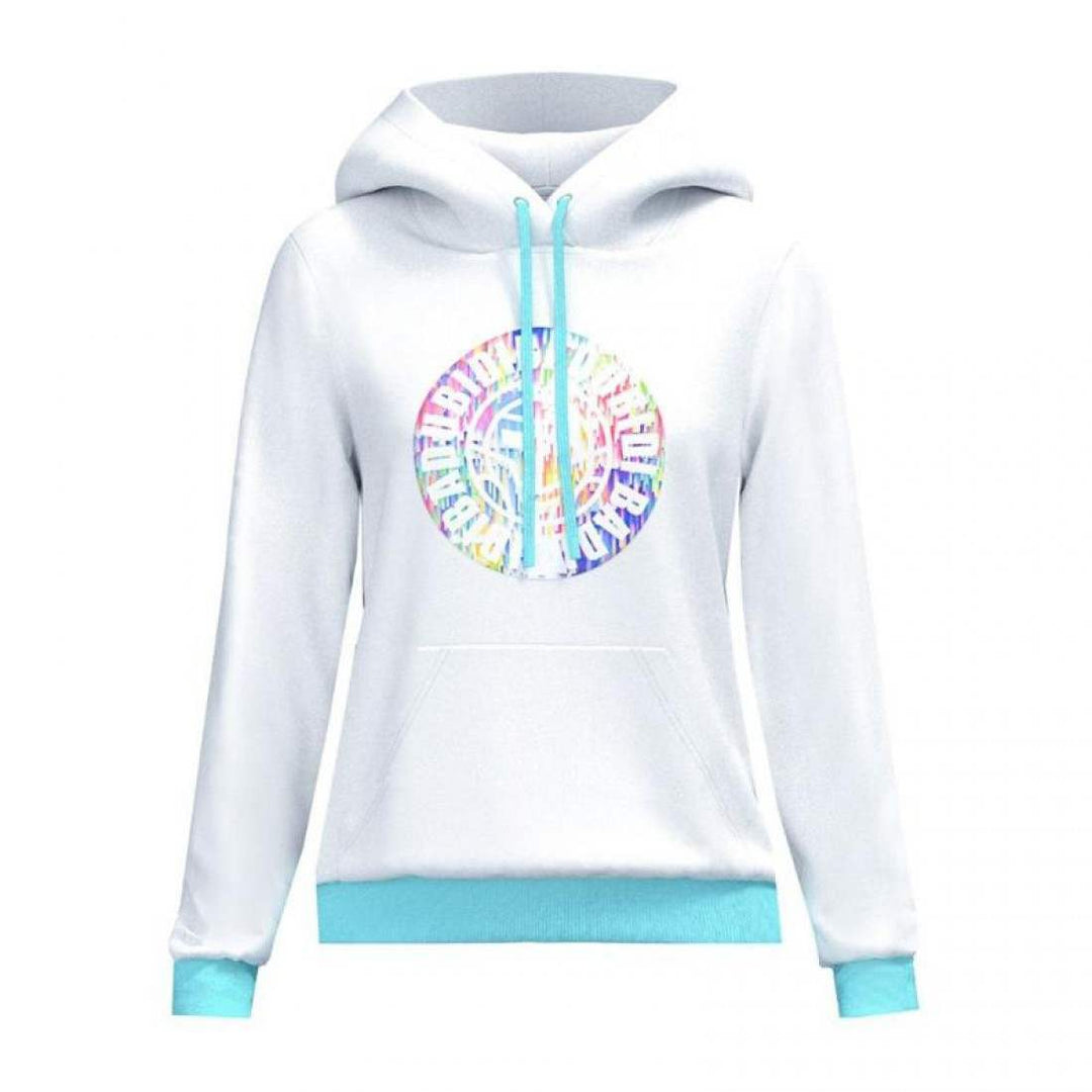 Sudadera Bidi Badu Melbourne Chill Blanco | BIDI BADU
