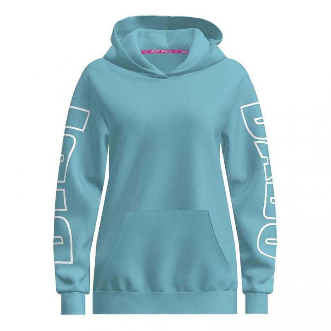 Sudadera Bidi Badu Melbourne Chill Menta Mujer
