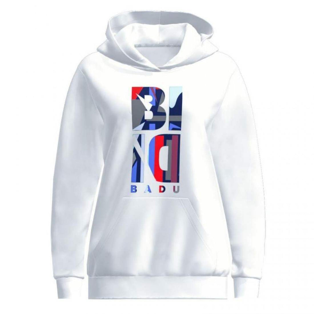 Sudadera Bidi Badu New York Chill Azul Oscuro Rojo | BIDI BADU