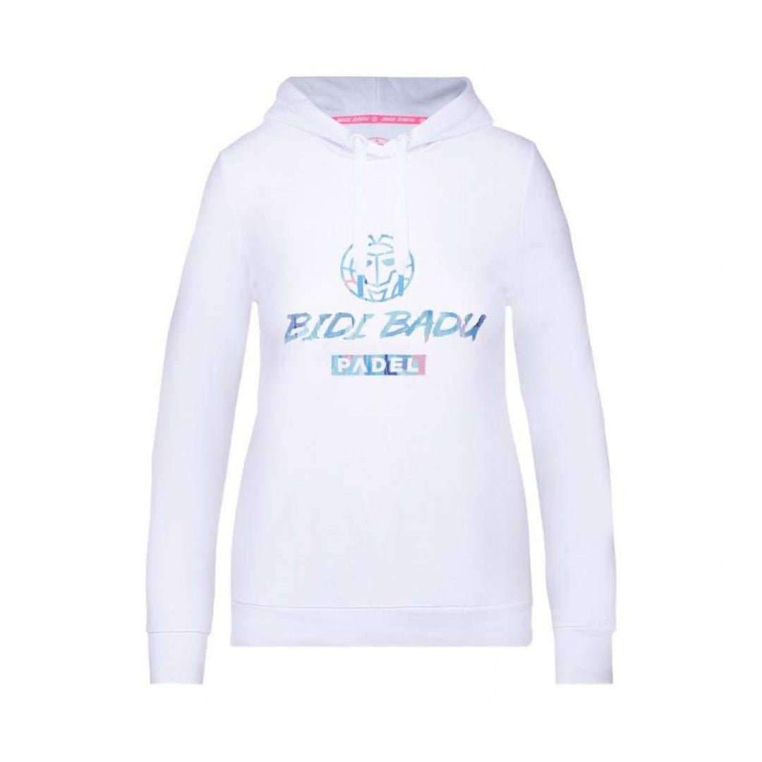 Sudadera Bidi Badu Omono Blanco Mujer | BIDI BADU