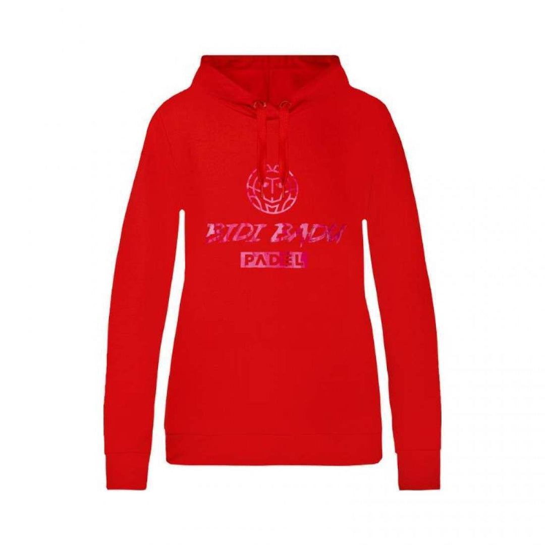 Sudadera Bidi Badu Omono Rojo Mujer | BIDI BADU