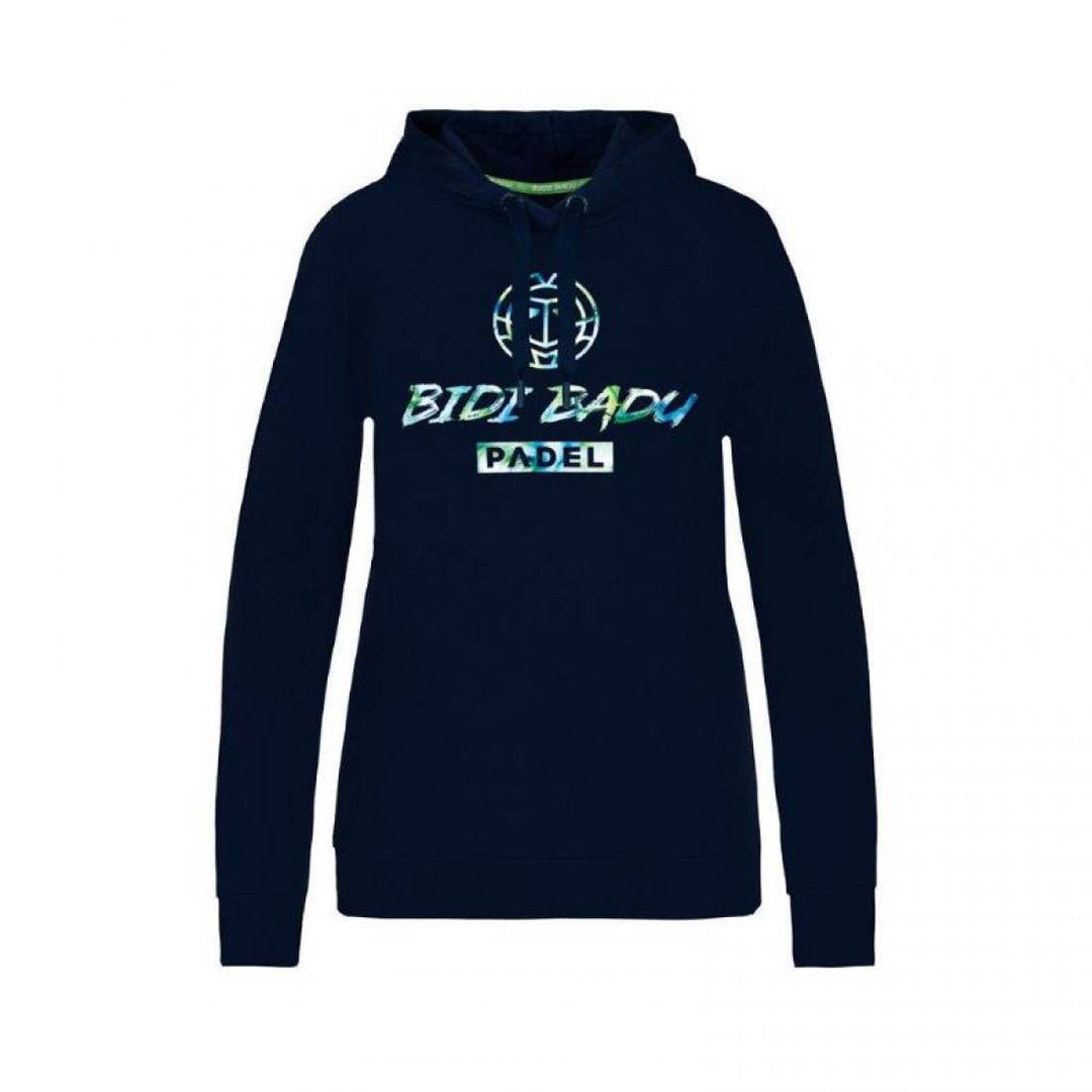 Sudadera Bidi Badu Rebiya Azul Oscuro | BIDI BADU
