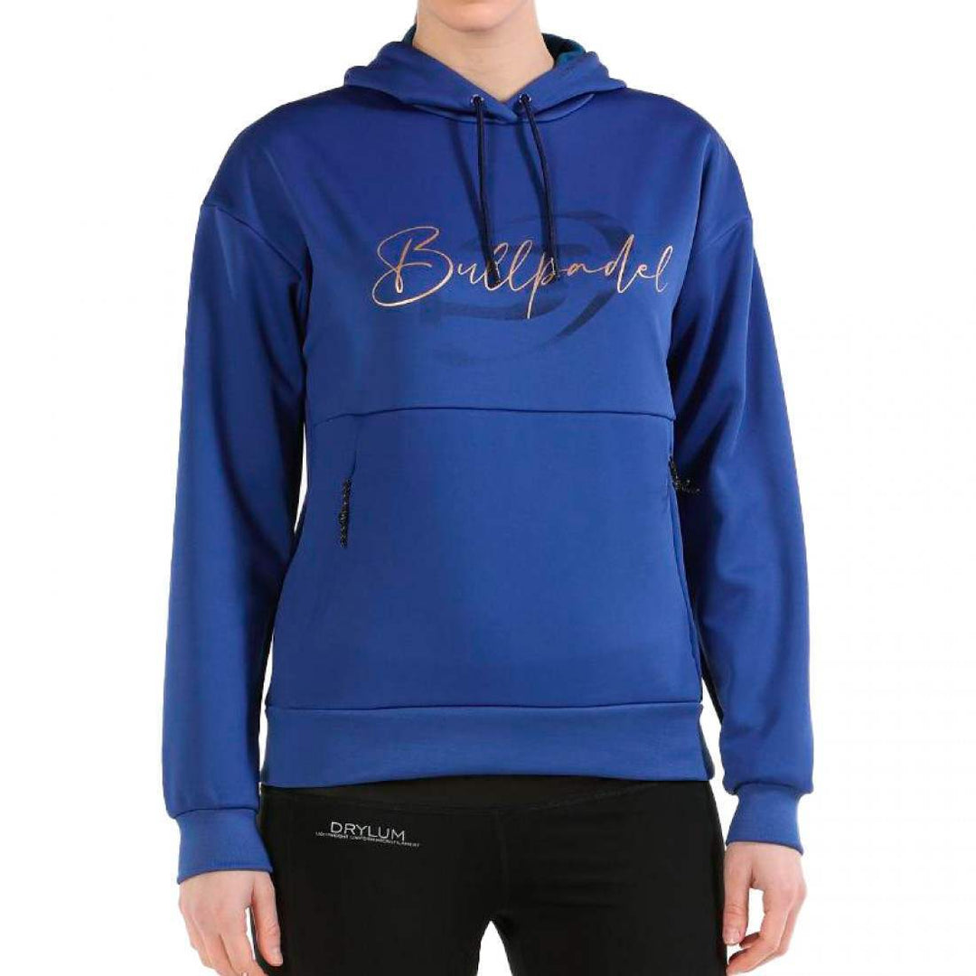 Sudadera Bullpadel Abane Azul Klein | Bullpadel