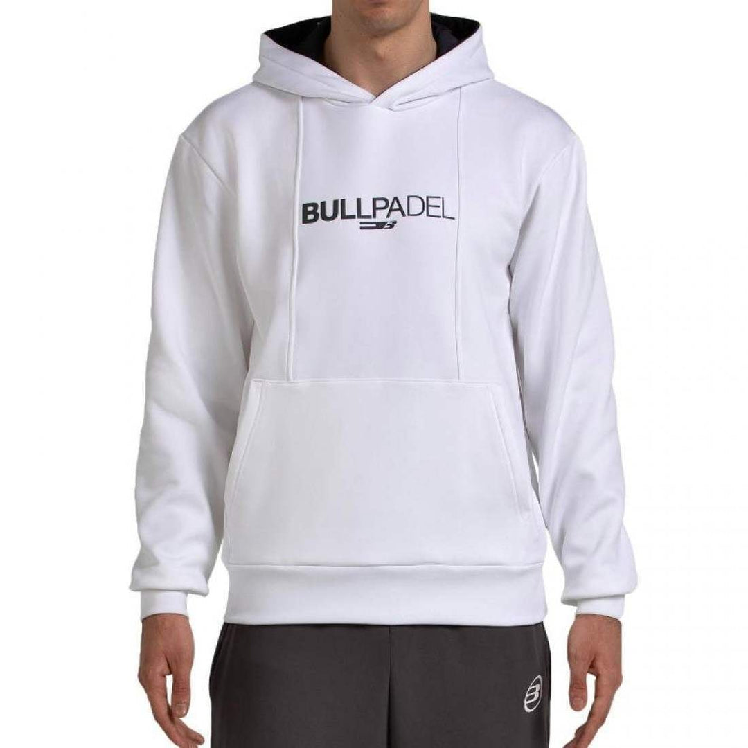 Sudadera Bullpadel Acube Blanco