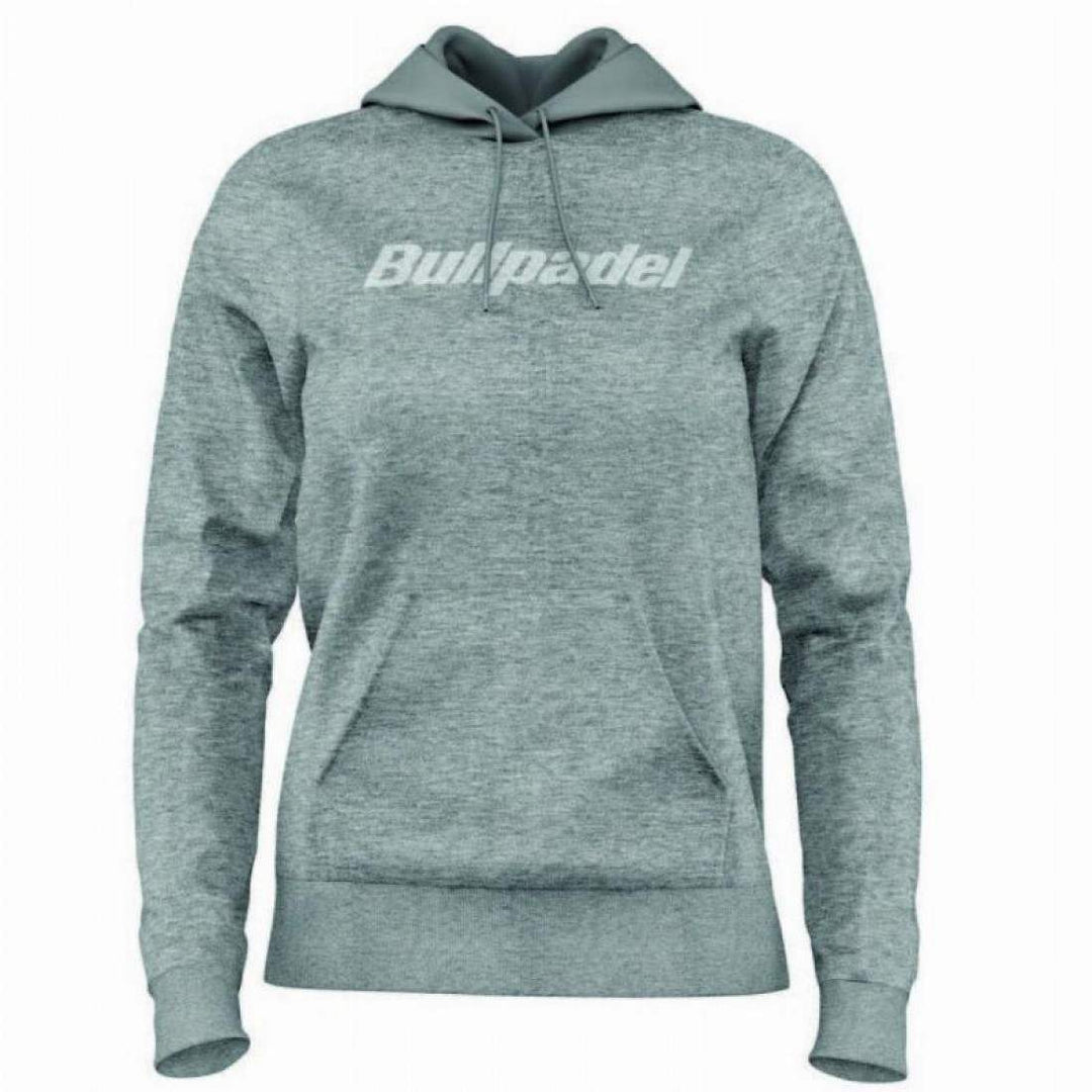 Sudadera Bullpadel Binea Gris Medio Vigore