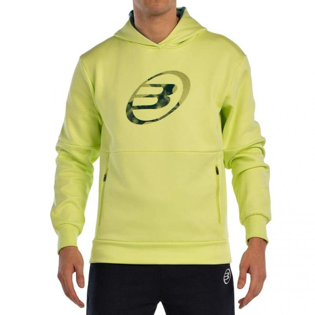 Sudadera Bullpadel Boyal Limon
