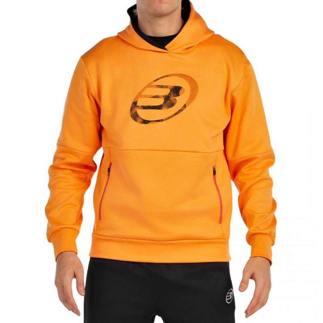 Sudadera Bullpadel Boyal Naranja Vigore