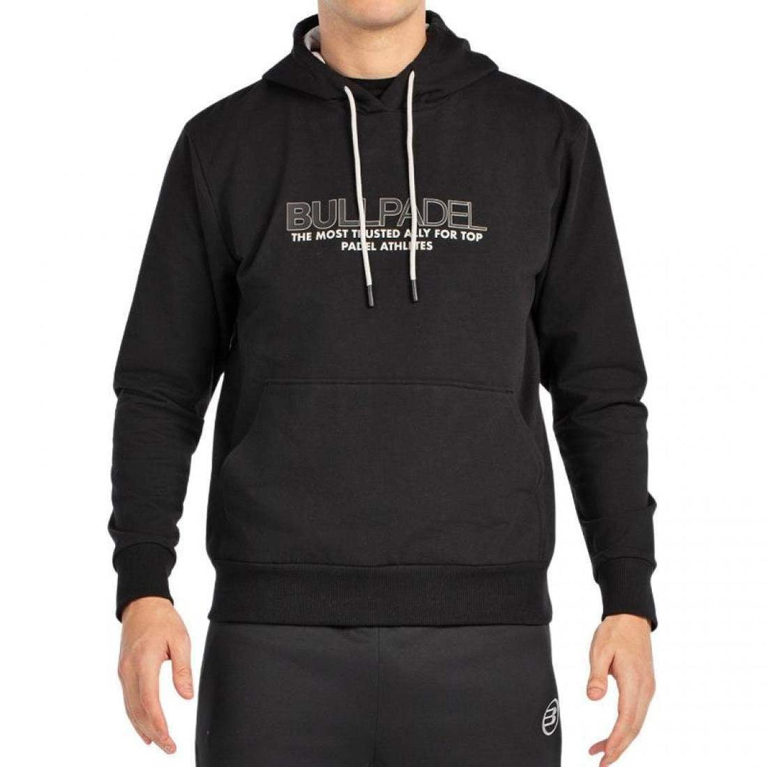 Sudadera Bullpadel Boyen Negro