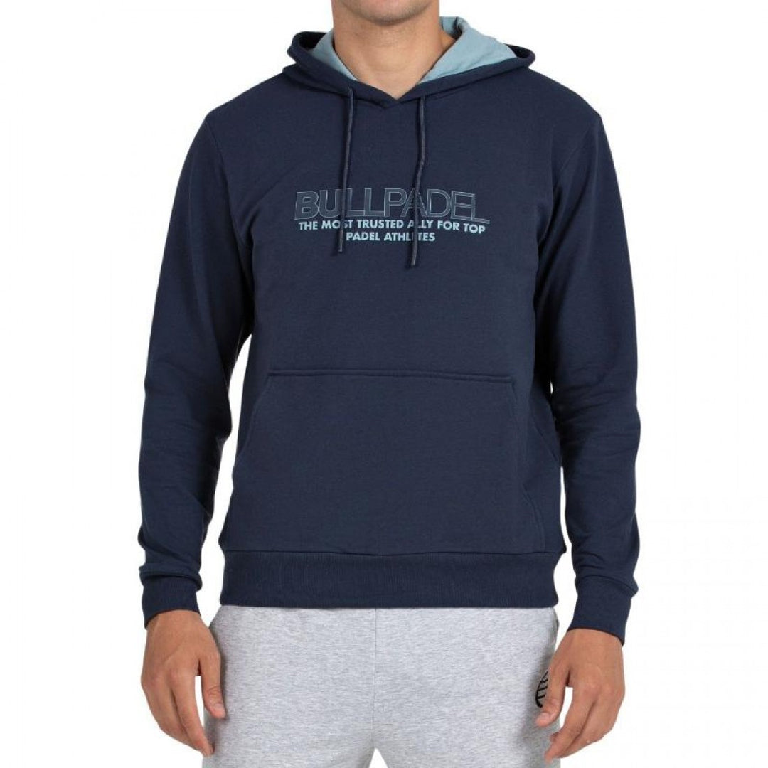 Sudadera Bullpadel Boyen Oceano Profundo