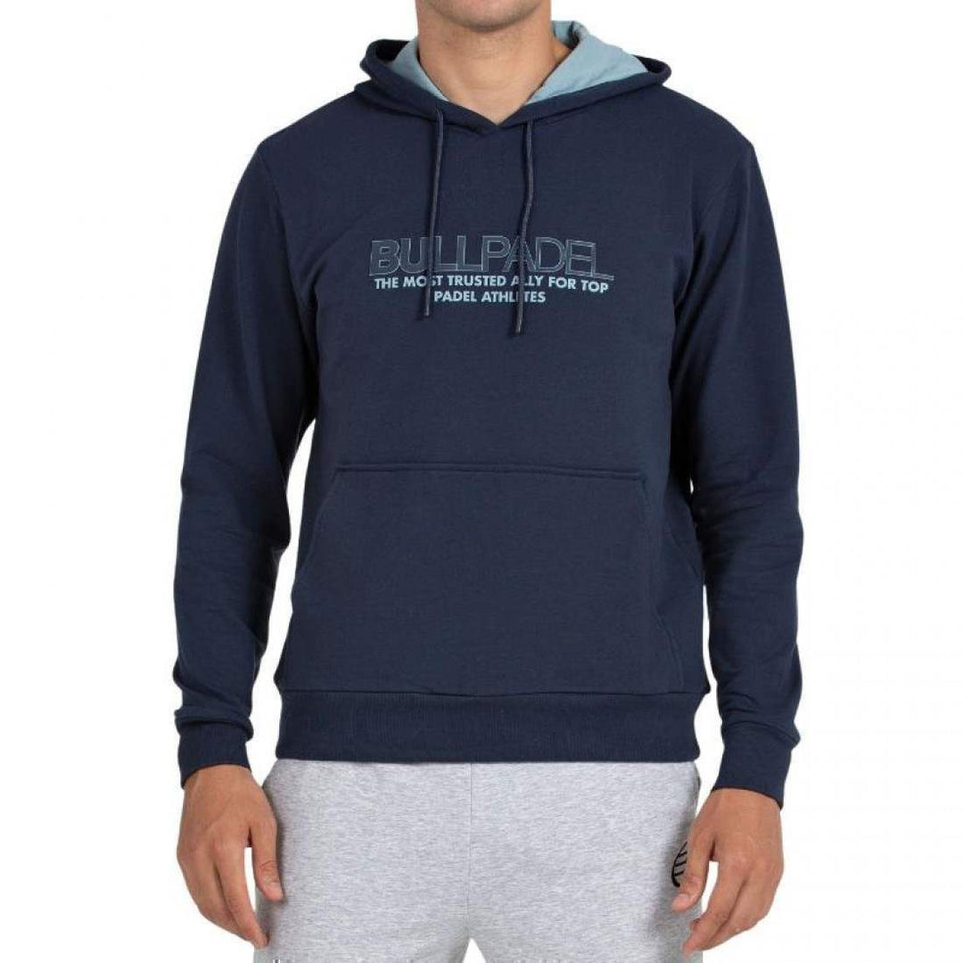 Sudadera Bullpadel Boyen Oceano Profundo
