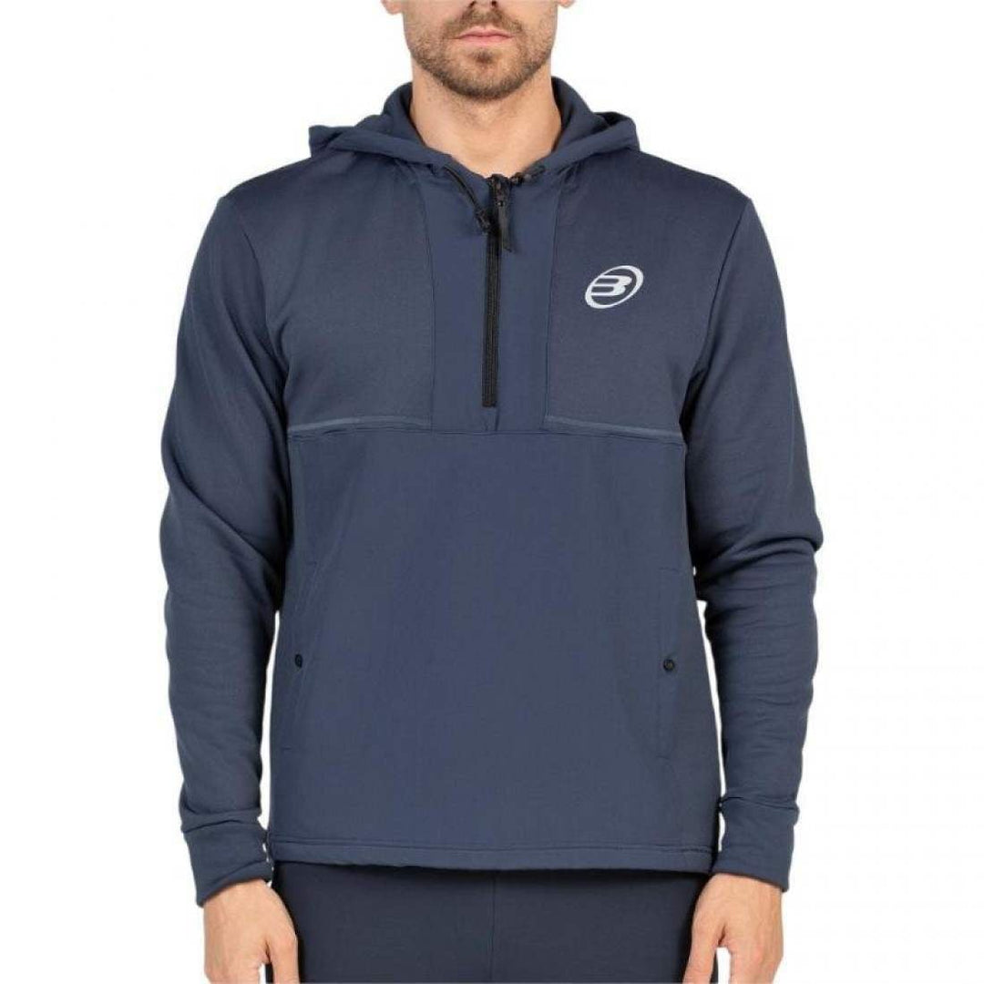 Sudadera Bullpadel Buzas Oceano Profundo