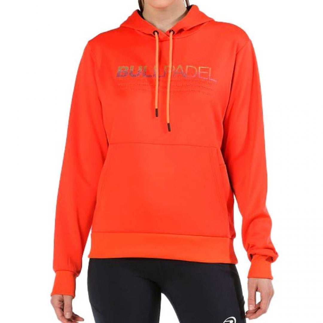 Sudadera Bullpadel Drusos Fuego | Bullpadel