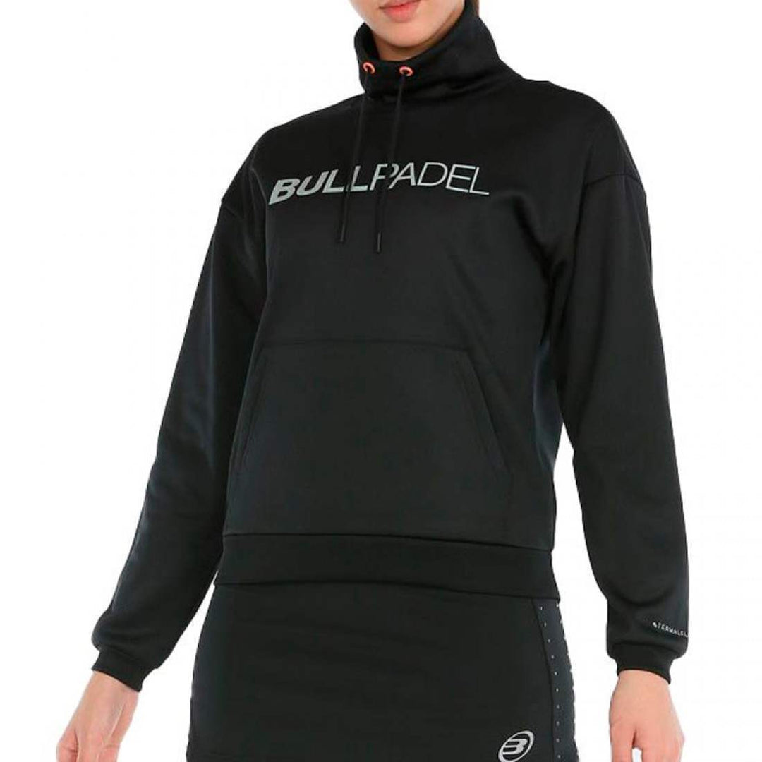 Sudadera Bullpadel Ducio Negro