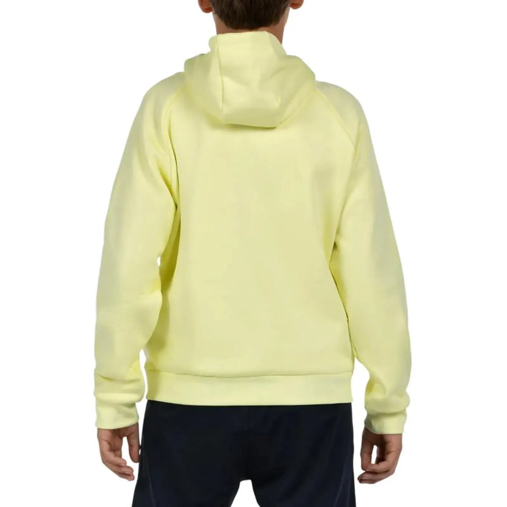 Sudadera Bullpadel Eira Amarillo Junior
