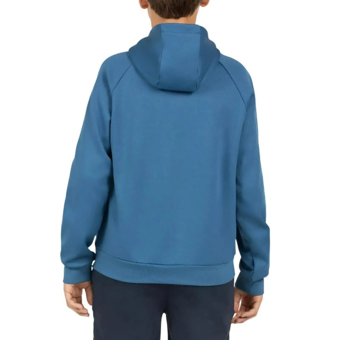 Sudadera Bullpadel Eira Azul Atomico Junior