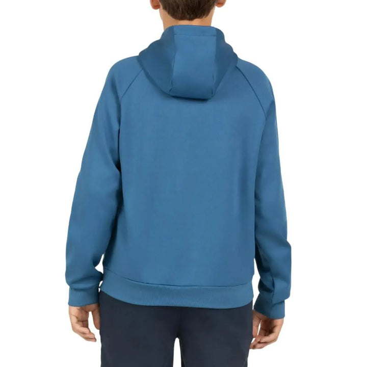 Sudadera Bullpadel Eira Azul Atomico Junior