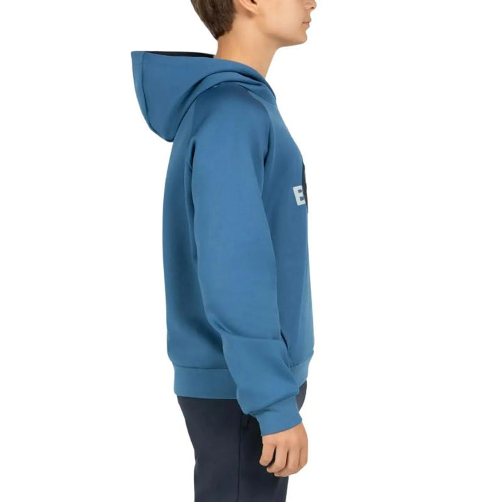 Sudadera Bullpadel Eira Azul Atomico Junior