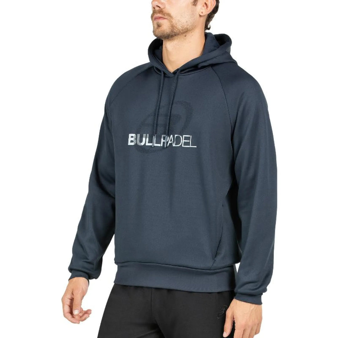 Sudadera Bullpadel Eira Azul Marino