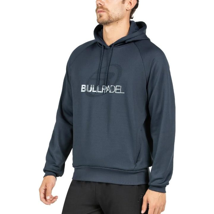 Sudadera Bullpadel Eira Azul Marino