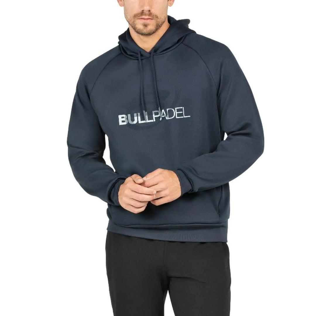 Sudadera Bullpadel Eira Azul Marino