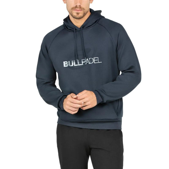 Sudadera Bullpadel Eira Azul Marino