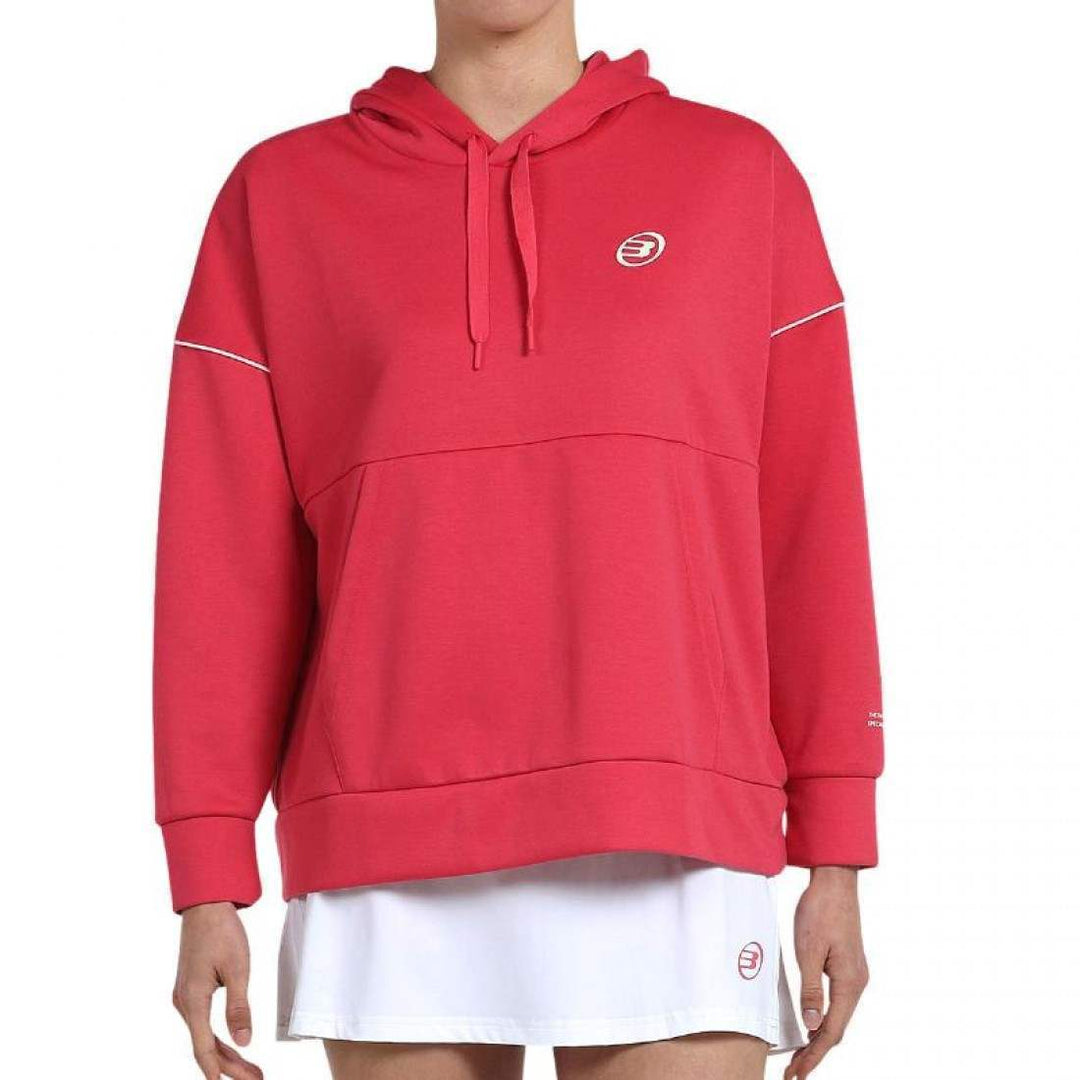 Sudadera Bullpadel Eluis Geranio | Bullpadel