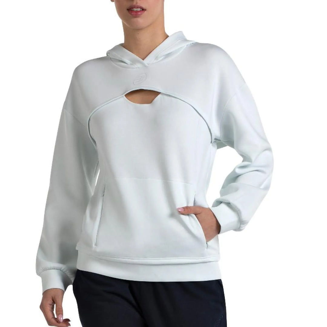 Sudadera Bullpadel Emiran Hielo