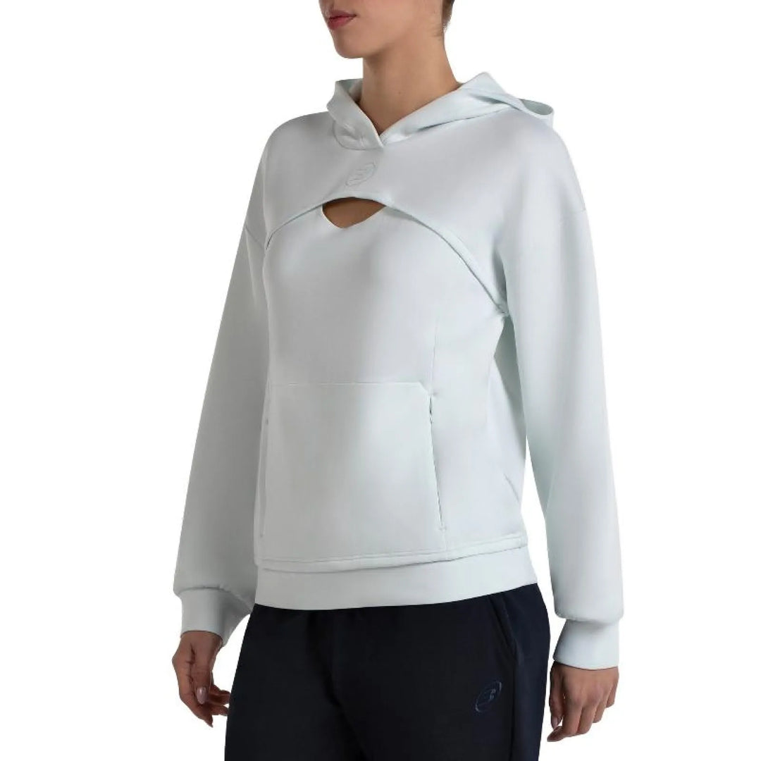 Sudadera Bullpadel Emiran Hielo