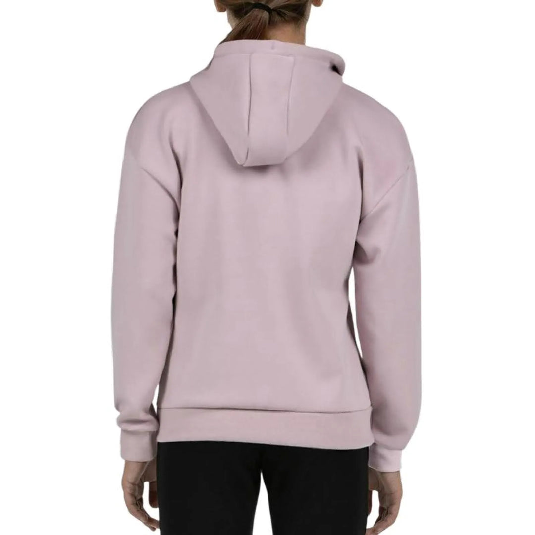 Sudadera Bullpadel Eolia Rosa Sombra Junior