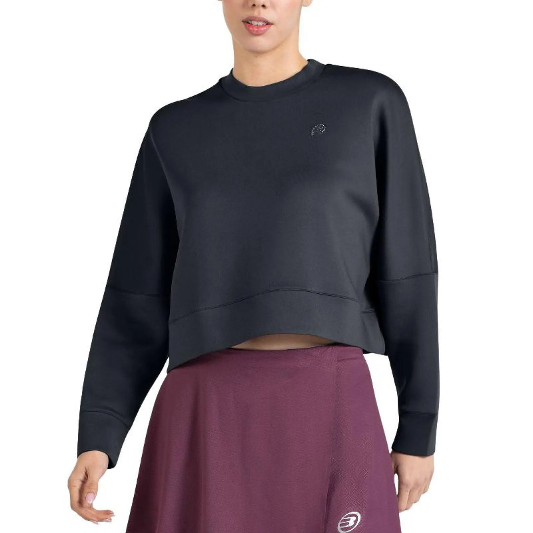 Sudadera Bullpadel Esia Negro